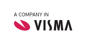 Company in Visma logo
