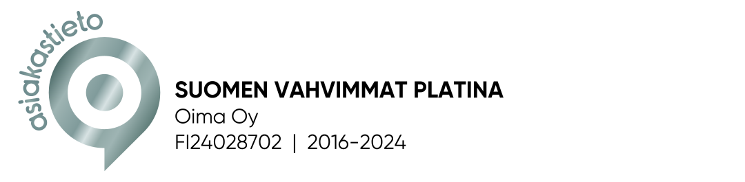 Suomen vahvimmat platina -logo